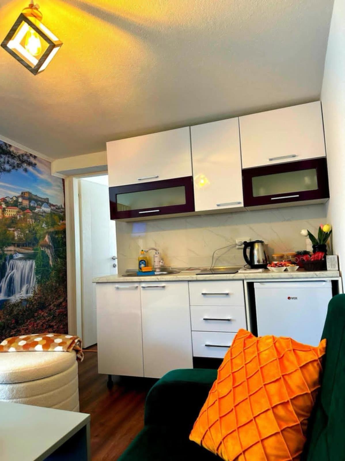 Apartman Eden Jajce Esterno foto