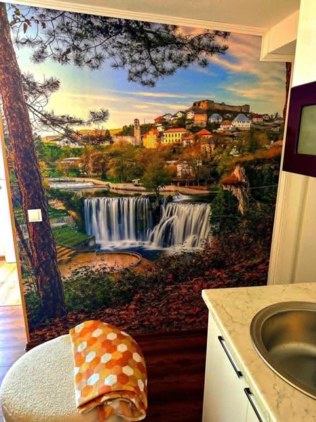 Apartman Eden Jajce Esterno foto