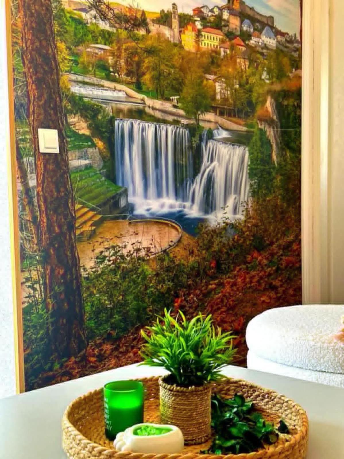 Apartman Eden Jajce Esterno foto
